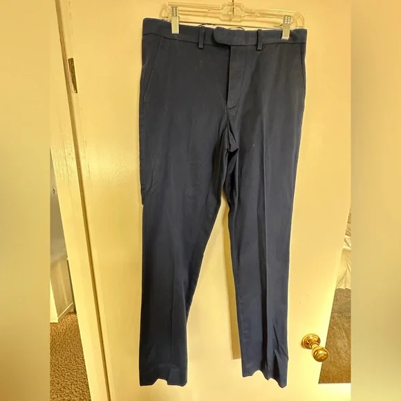 J. Crew | Pants | Jcrew Bowery Slimfit Dress Pant In Stretch Chino |  Poshmark